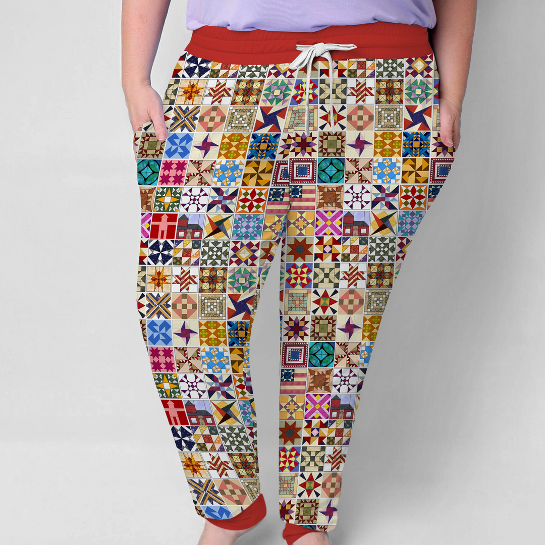 Heritage Quilt Women Pajama Set