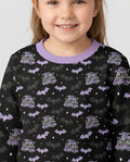 Halloween Butterflies Bamboo Crewneck Sweatshirt