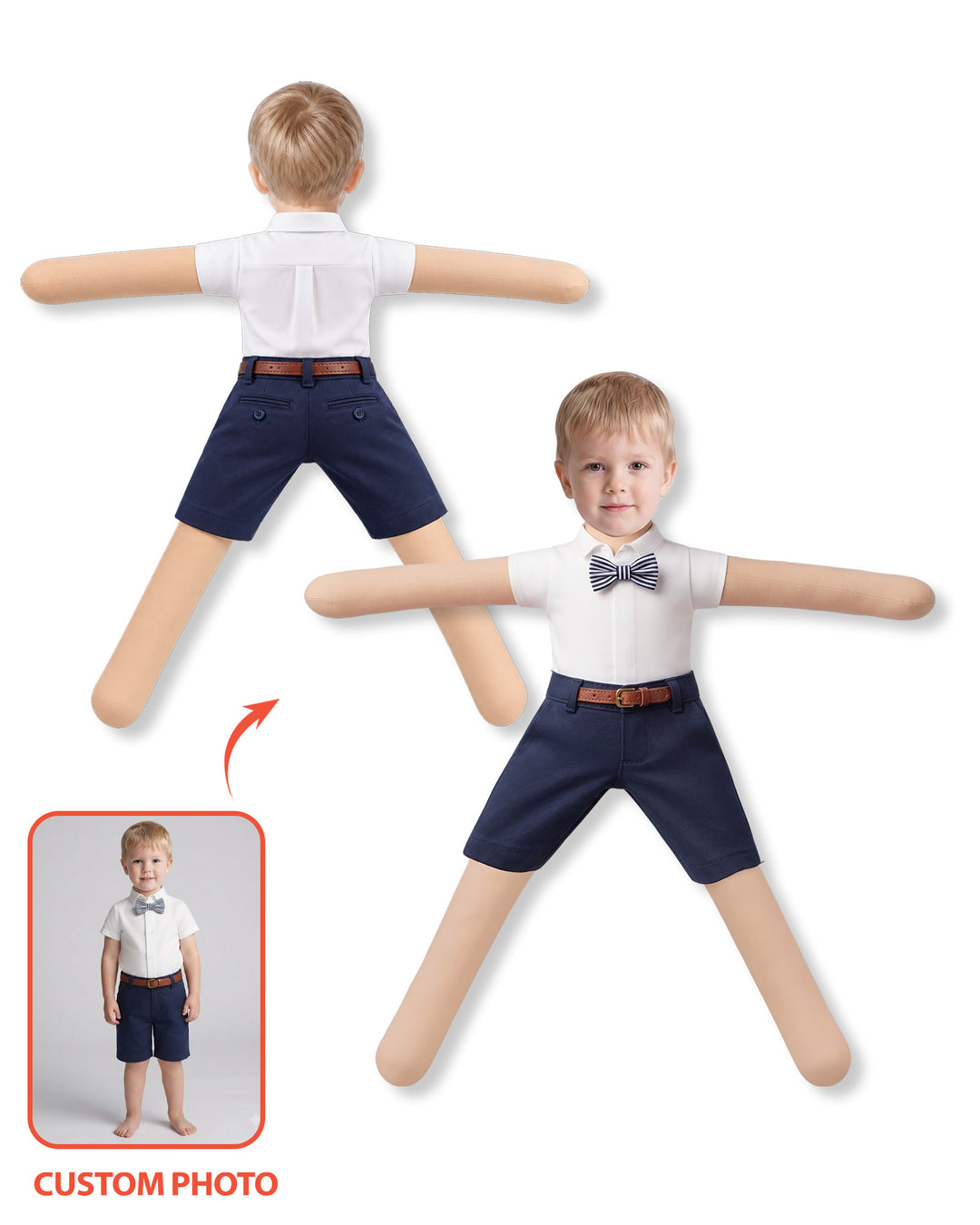 Growing Up Loved Poseable Plush Doll