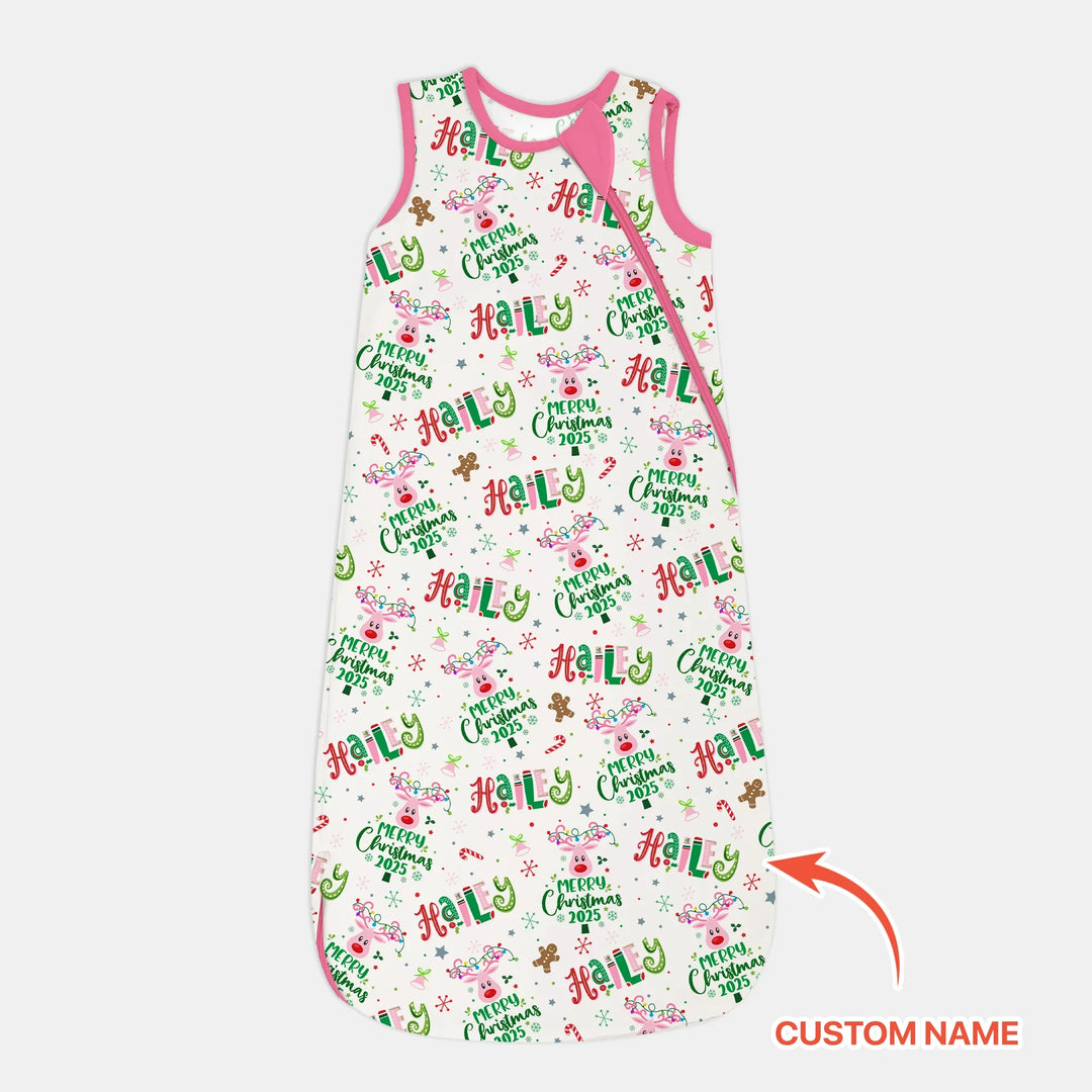 Custom Name "Whimsical Little Things" Sleep Bag