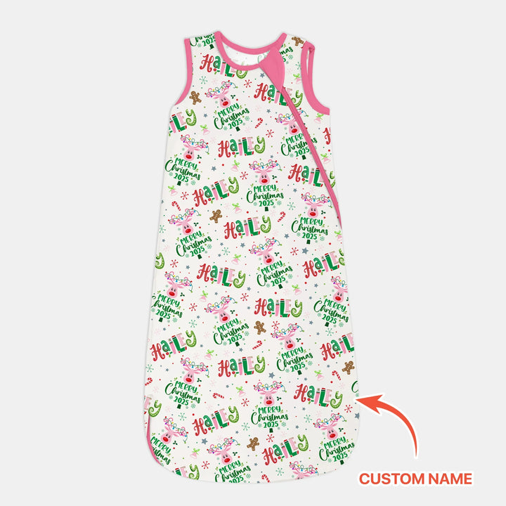 Custom Name "Whimsical Little Things" Sleep Bag