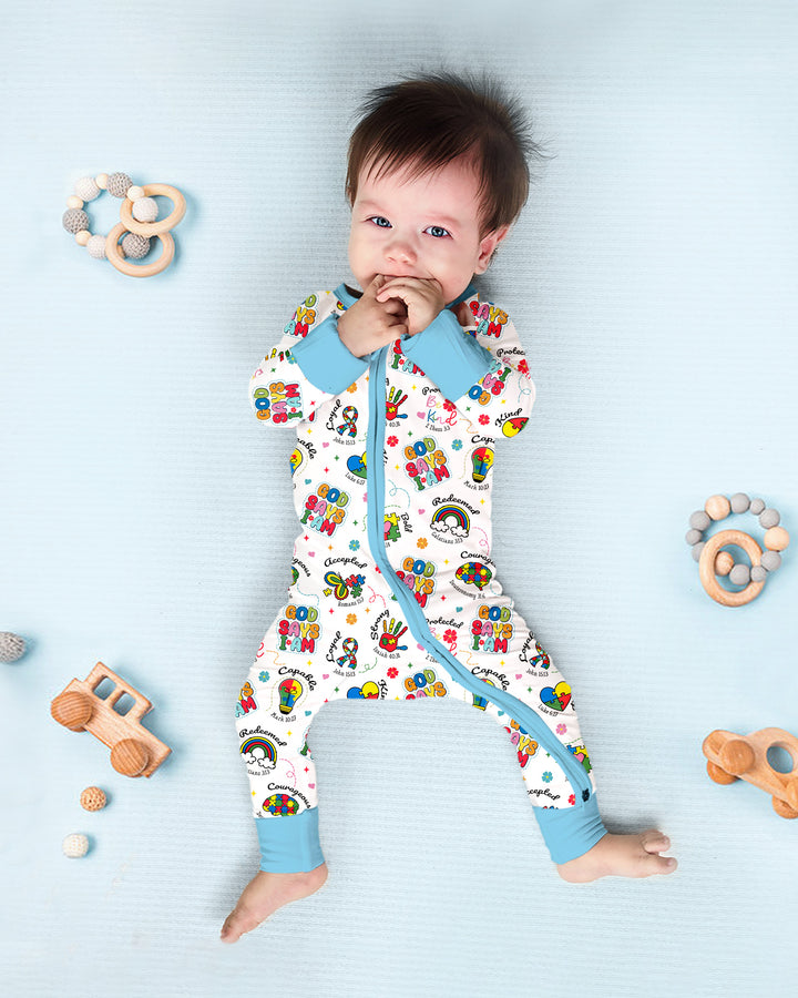 Gerippte Babykleidung mit individuellem Foto - Weich &amp; Skizzenhaft