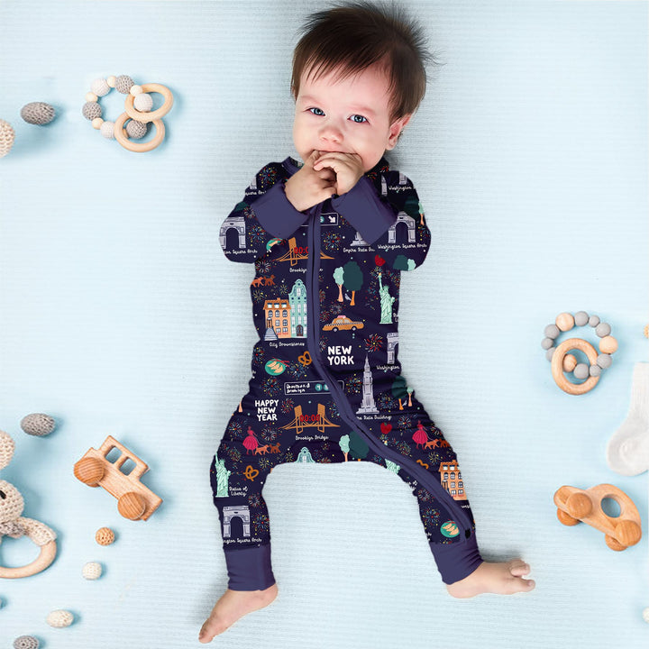 New York New Year Eve Convertible Zippy