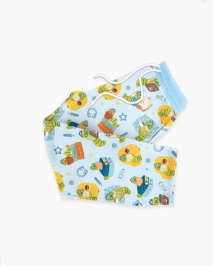 plantilla Conjunto de Pijama de Bambú para Hombre