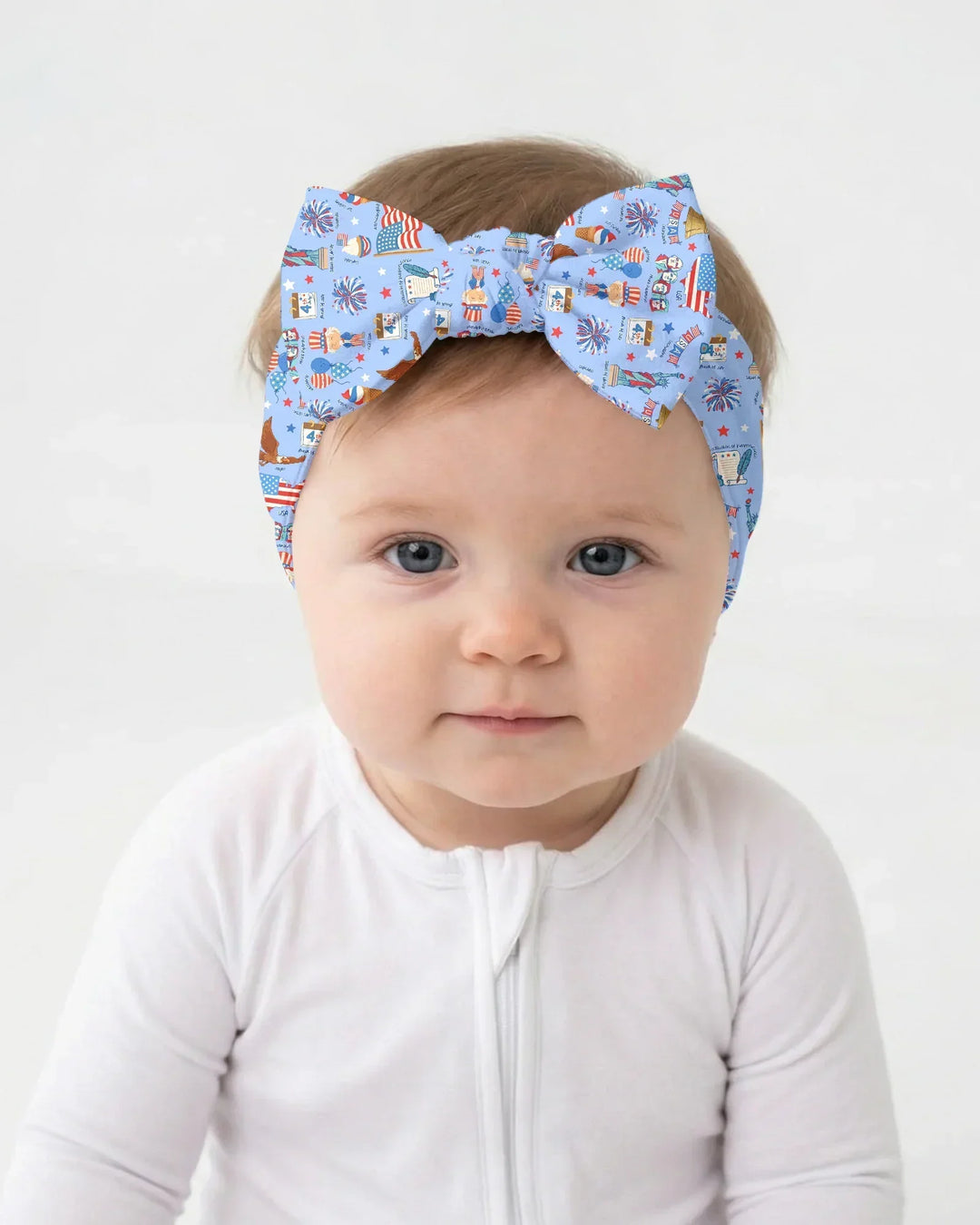 Hand Drawn Patriotic Iconic Headband