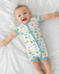 Happy Passover Matching Family Bamboo Shorty Zippy