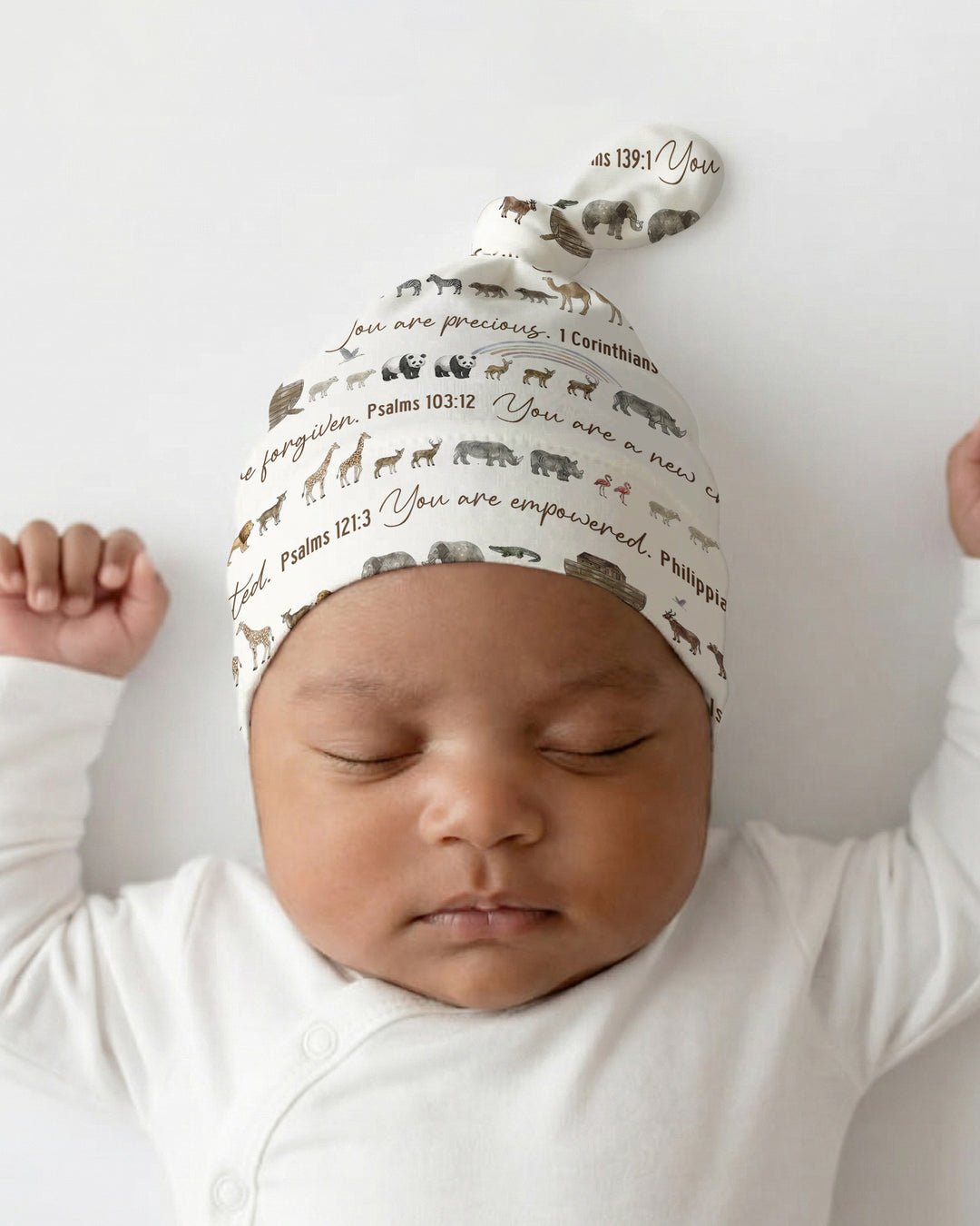 Biblical Noah's Ark Knotted Hat