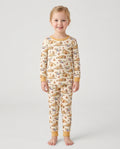 Neil The Seal Bamboo Two Piece Long Sleeve Pajama Set