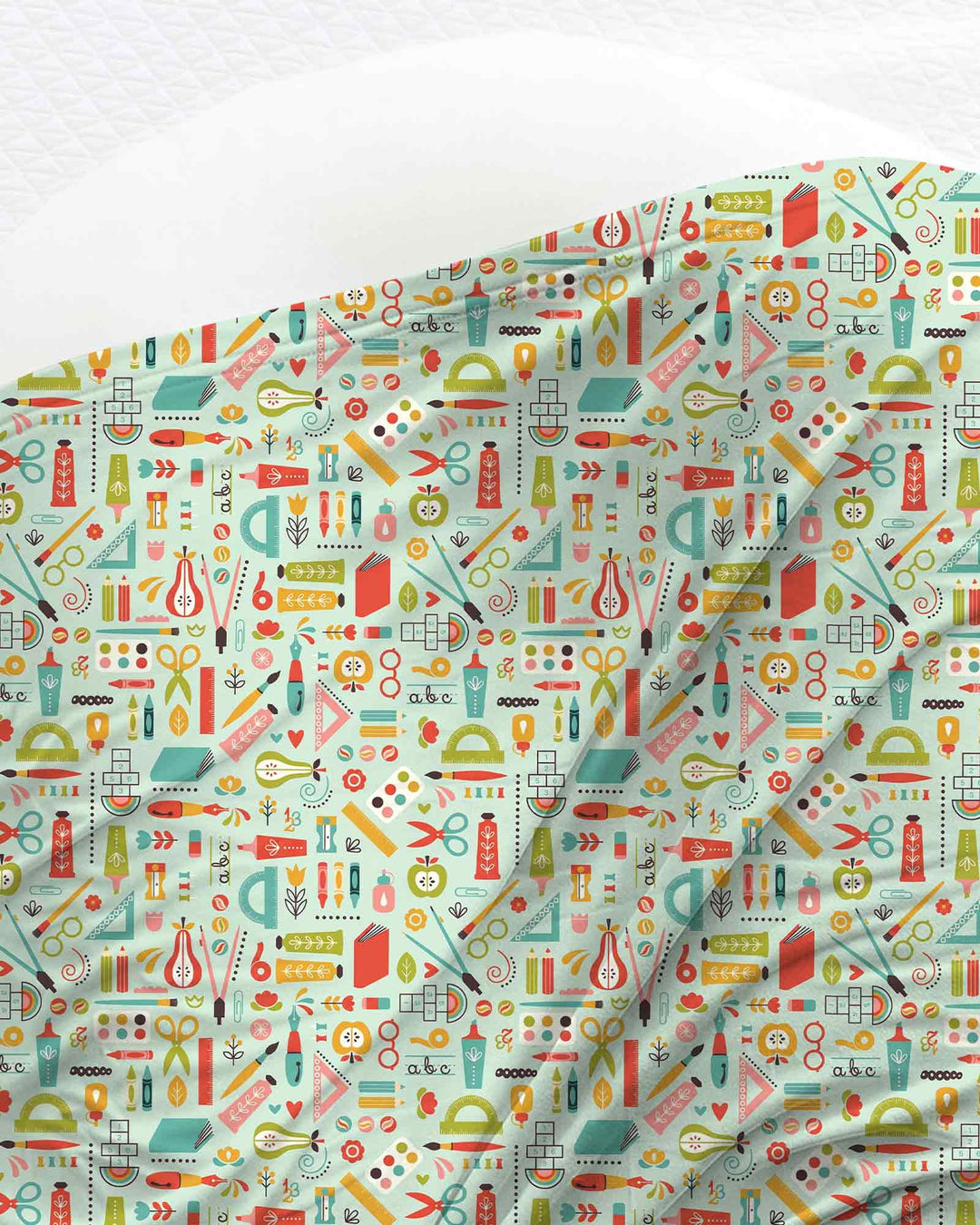 Creative Classroom swaddle blanket