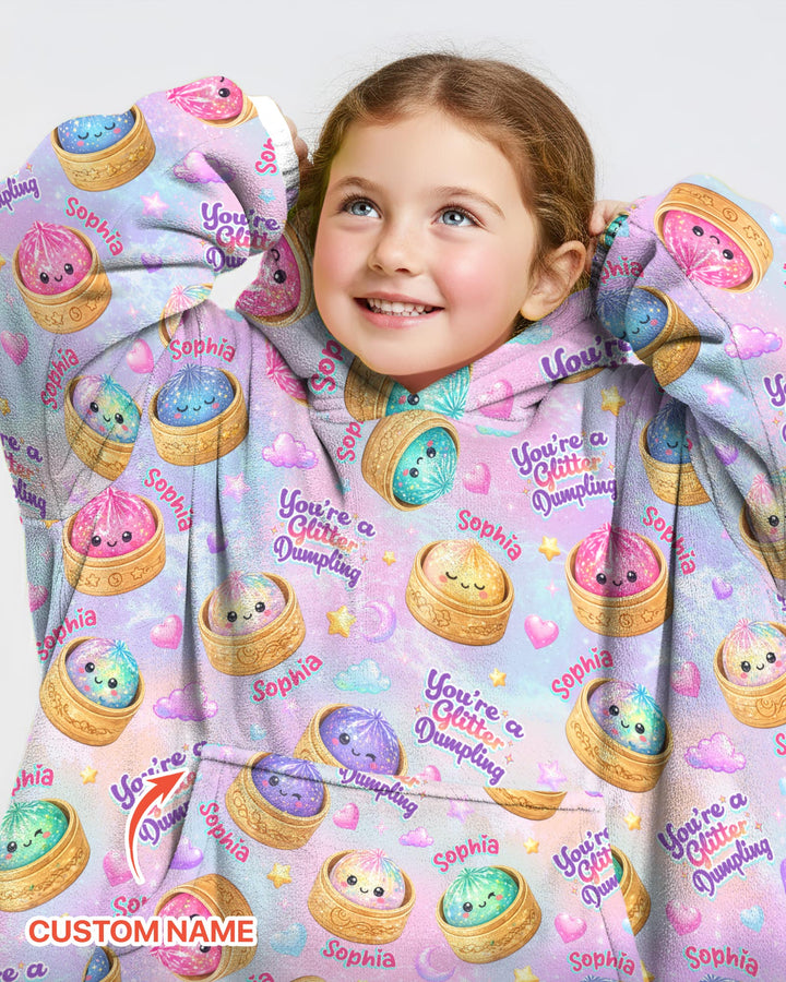 Plantilla de Sudadera Manta de Bambú Personalizada