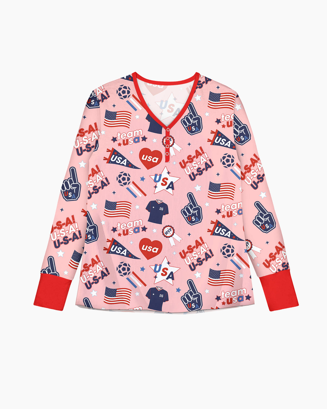 Vorlage Bambus Damen Pyjama Set