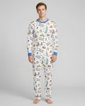 Vorlage Bambus-Pyjama-Set für Herren