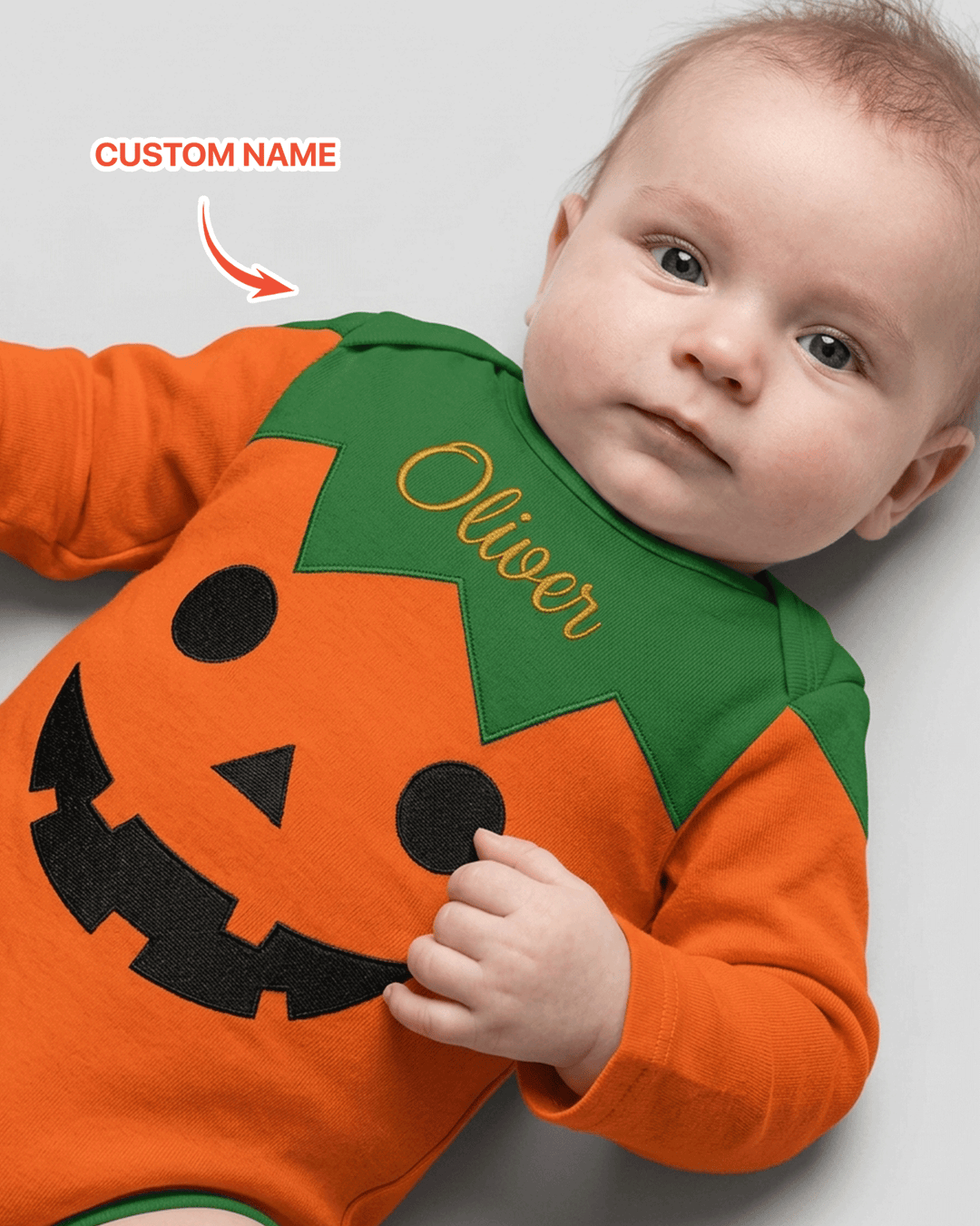 My Little Pumpkin Bamboo Bodysuit