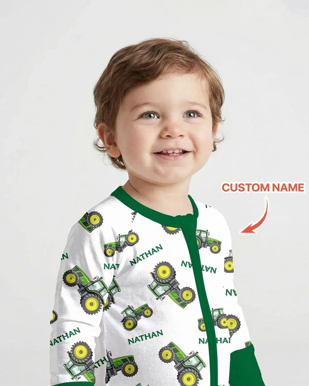 Gerippte Babykleidung mit individuellem Foto - Weich &amp; Skizzenhaft