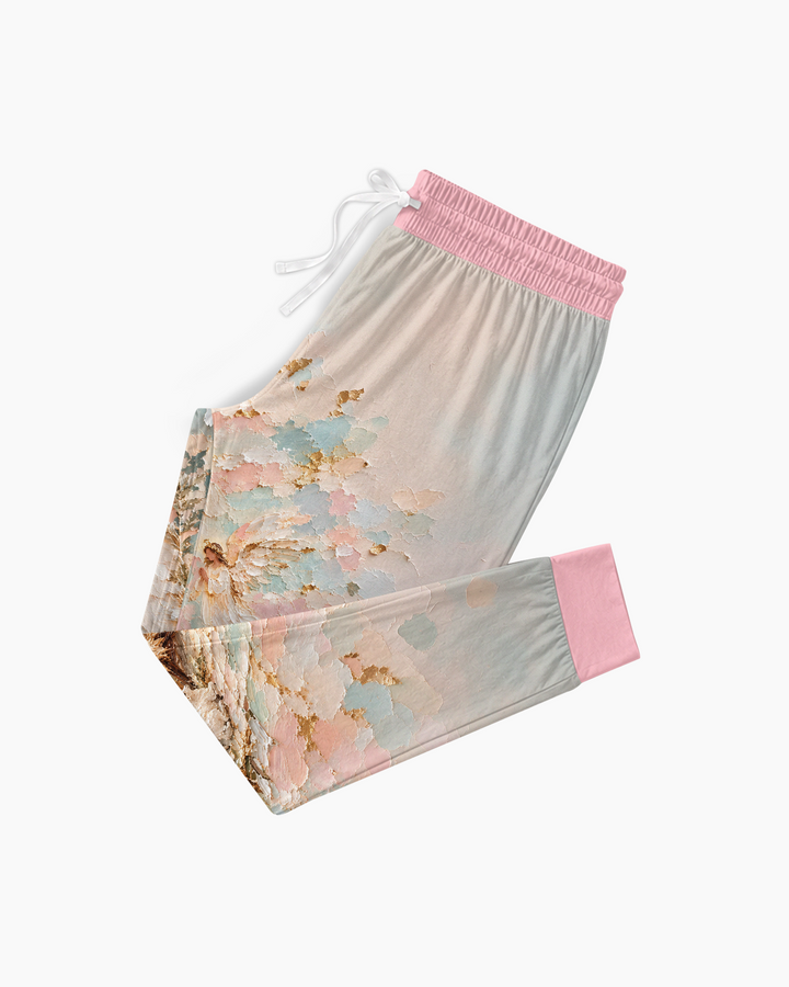 A Starry Holy Night Mommy & Me Matching Bamboo Women Pajama Set