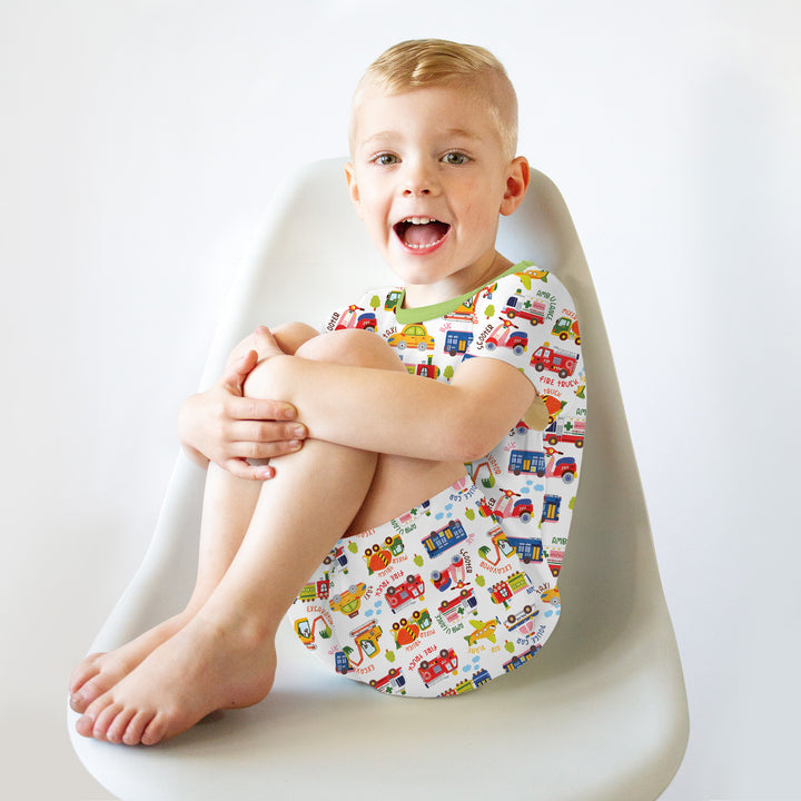 Beep Beep Adventure Two Piece Short Sleeve Shorts Pajama Set