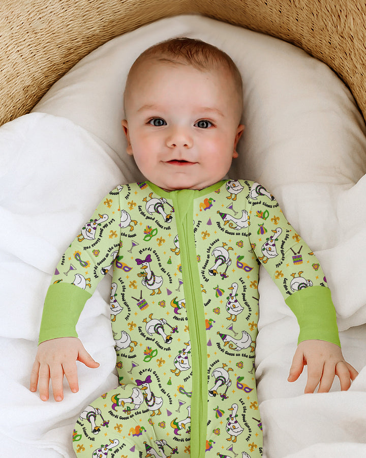 Mardi Gras Silly Goose Convertible Zippy