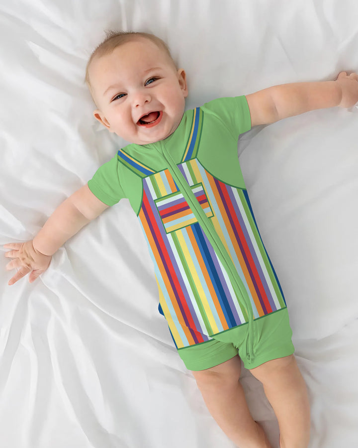 Tiny Little Chef Bamboo Shorty Zippy