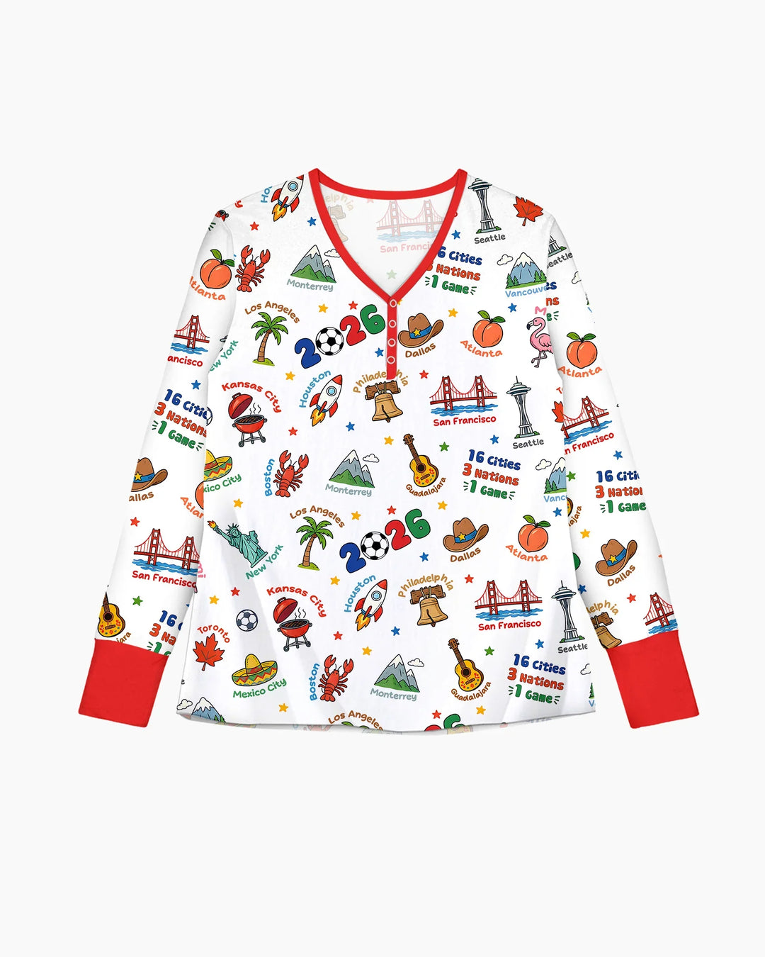 Vorlage Bambus Damen Pyjama Set