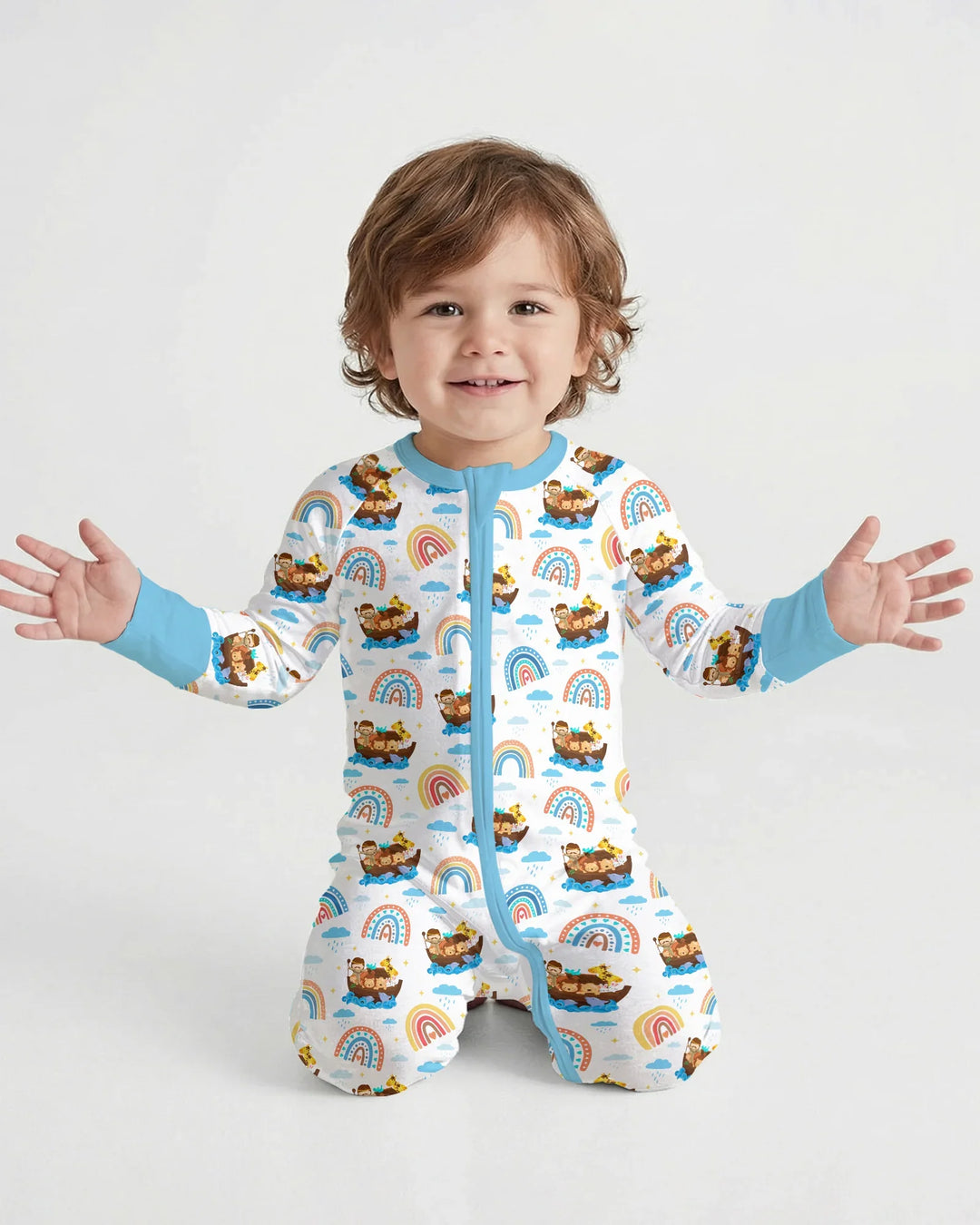 Noah’s Ark & God’s Rainbow Promise Convertible Zippy