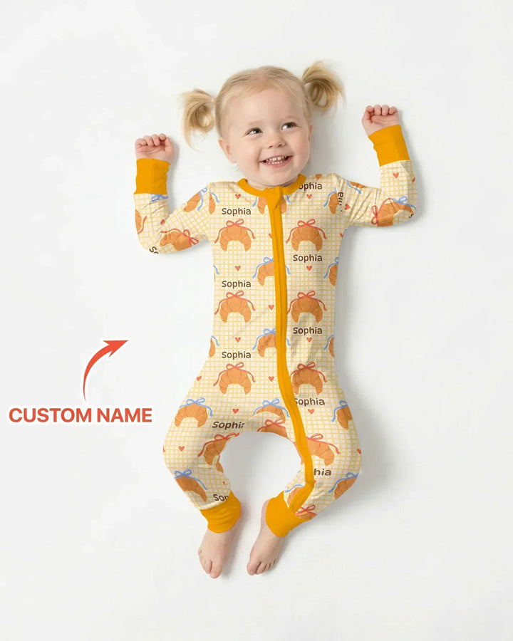 Breakfast Love Family Matching Convertible Zippy