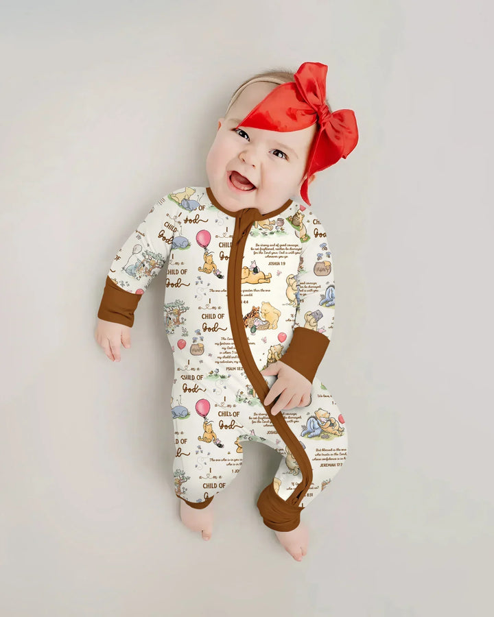 Child of God Whimsy Woodland Convertible Zippy