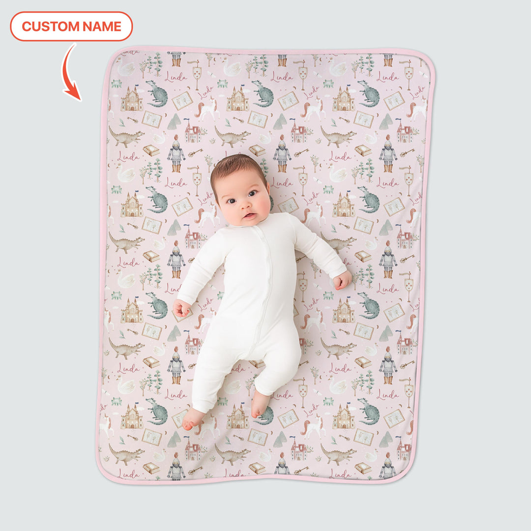 Vorlage für individuelle Kleinkinddecke