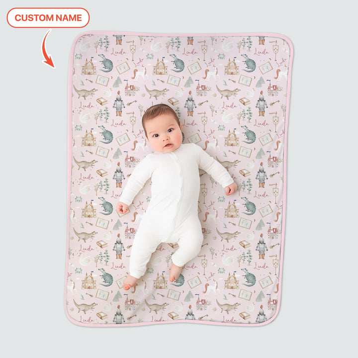 Vorlage für individuelle Kleinkinddecke