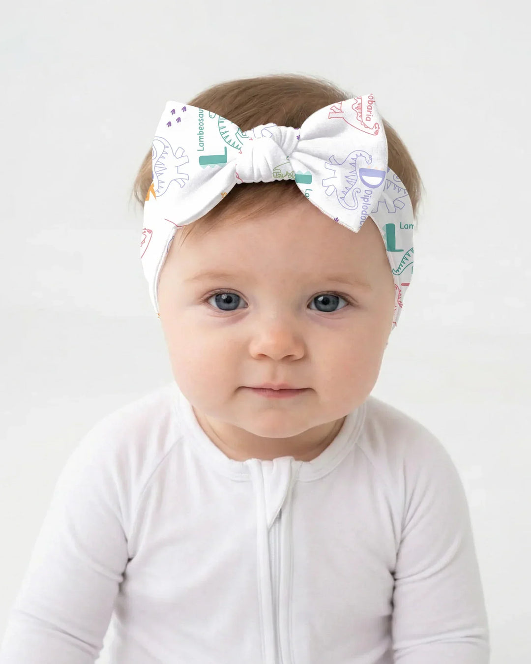 Dino Alphabet ABC Headband