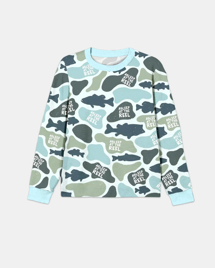 Asleep At The Reel Matching Daddy & Me Men's Pajama Set