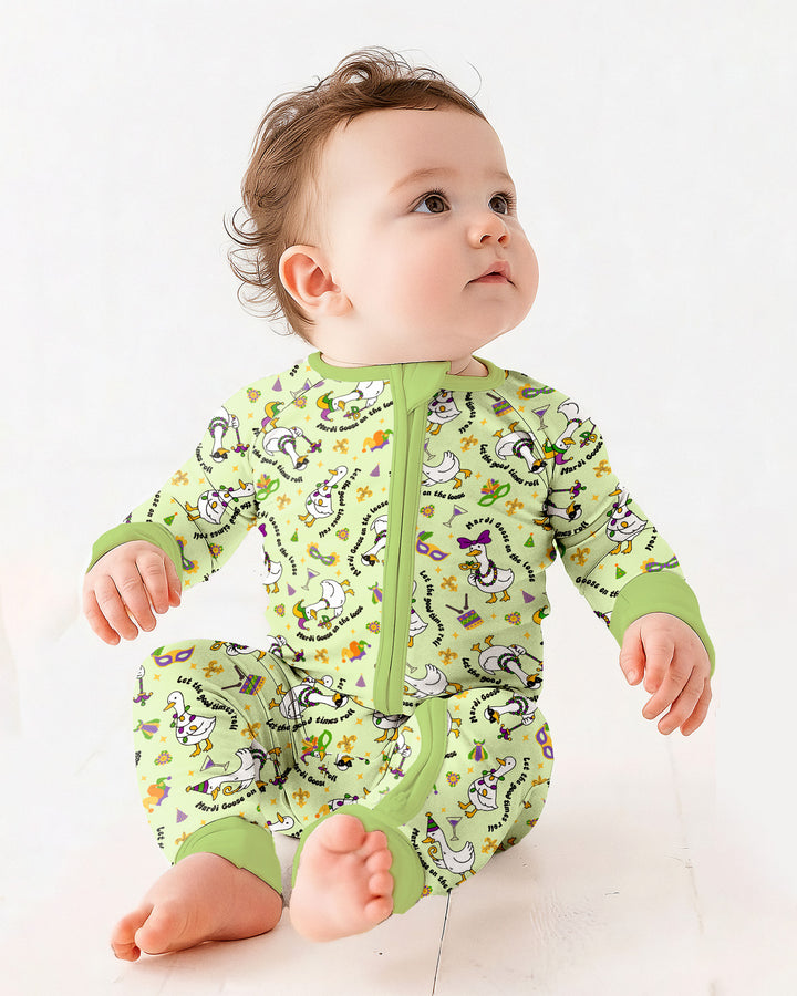 Mardi Gras Silly Goose Convertible Zippy