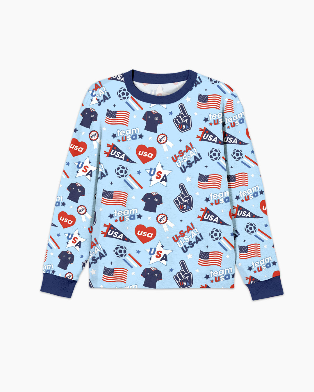 Vorlage Bambus-Pyjama-Set für Herren