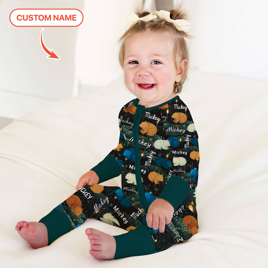 Gerippte Babykleidung mit individuellem Foto - Weich &amp; Skizzenhaft