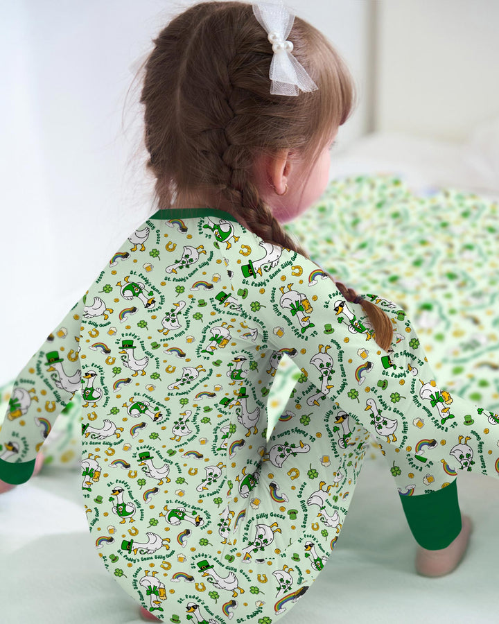 St. Patrick's Day Silly Goose Convertible Zippy