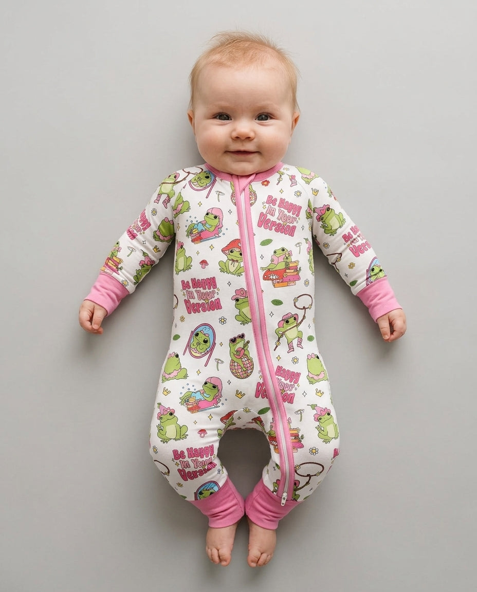 Be Happy In Your Version Bamboo Convertible Zippy