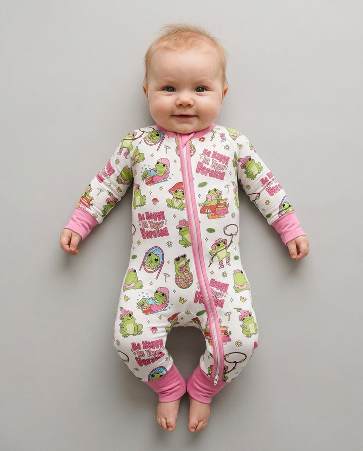 Be Happy In Your Version Bamboo Convertible Zippy