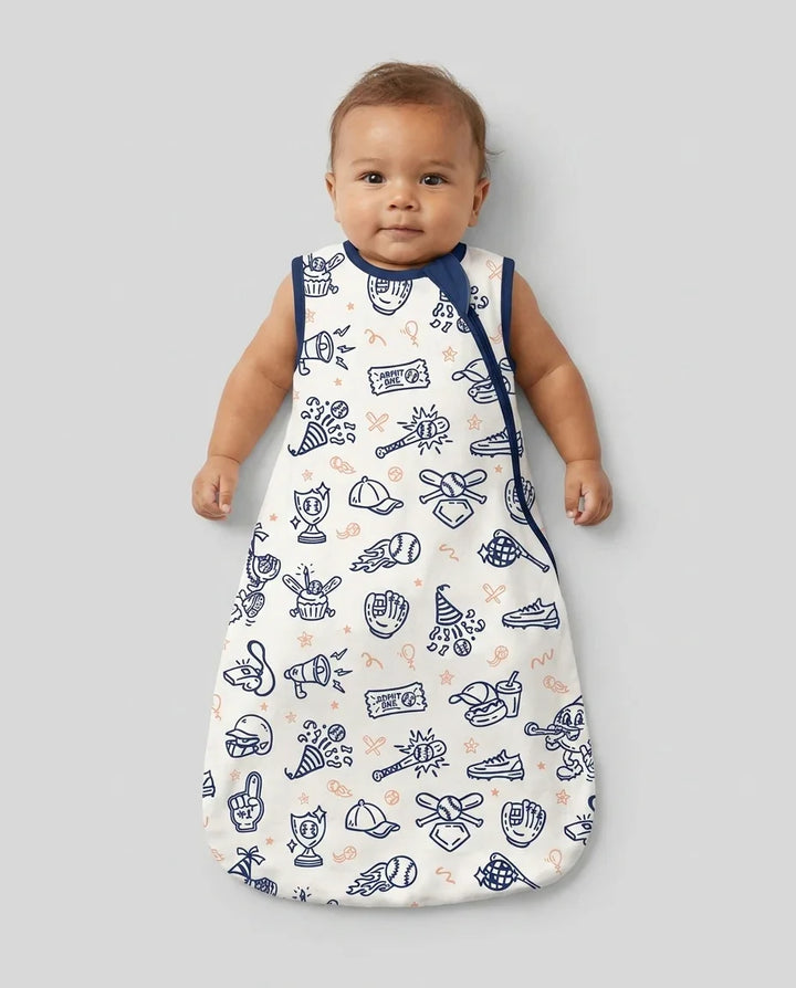 Ballpark Bash Bamboo Sleep Bag