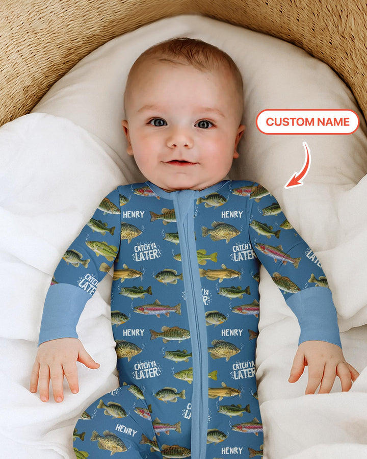 Catch Ya Later Matching Daddy & Me Convertible Zippy