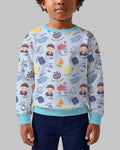 Happy Ramadhan Bamboo Crewneck Sweatshirt