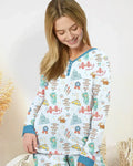 250 Years Of Freedom Bamboo Women Pajama Set