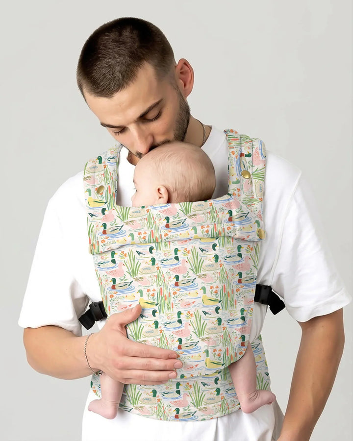 Whimsical Mallard Duck Baby Carrier