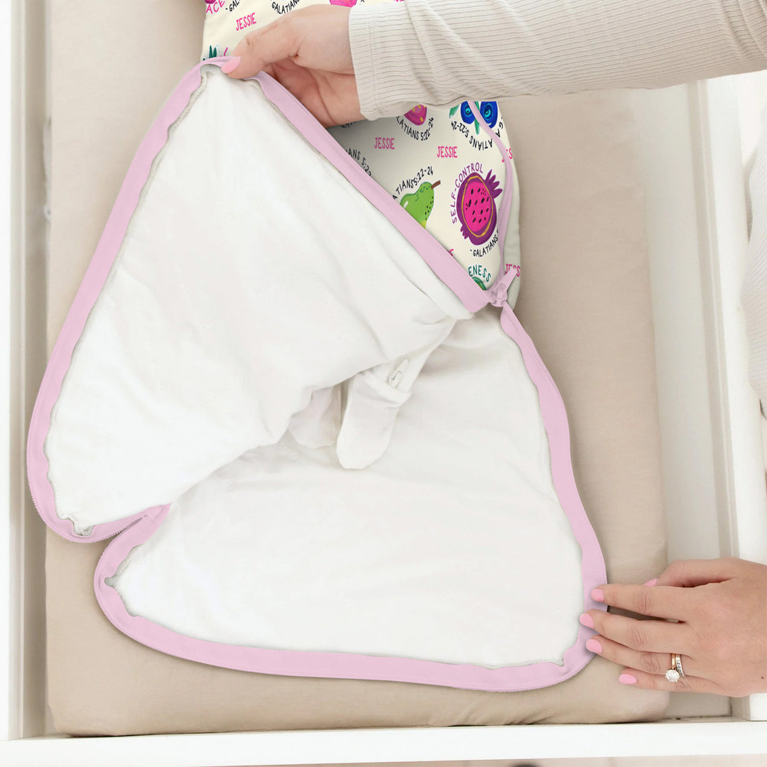 Fruit Of The Spirit Custom Name Sleep Bag
