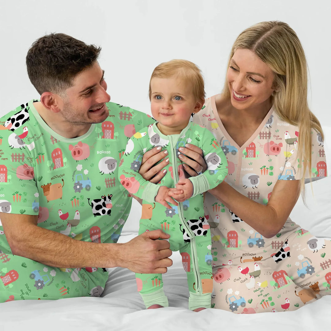Farm Yard Women Pajama Set