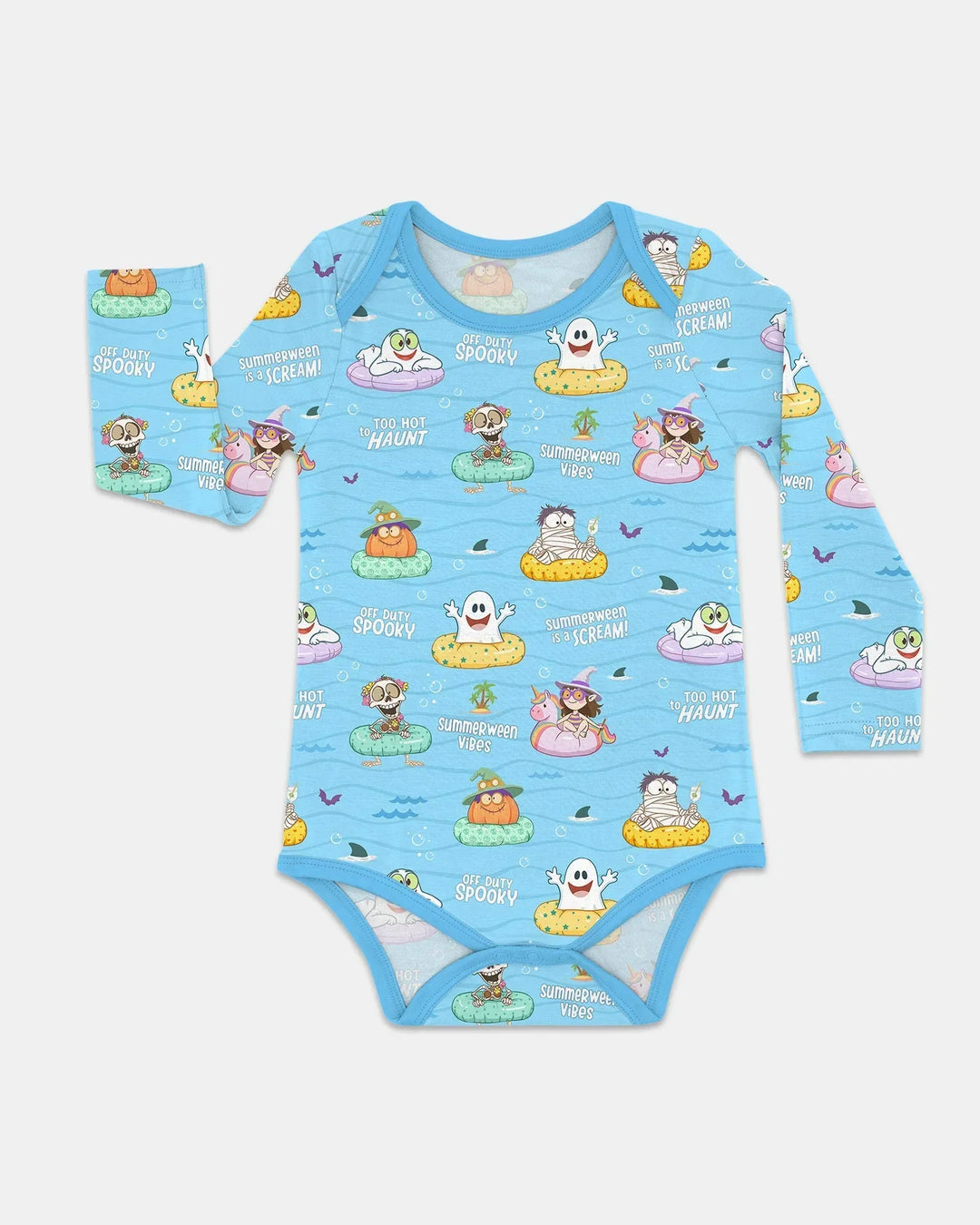 Summerween Cartoon Bamboo Bodysuit