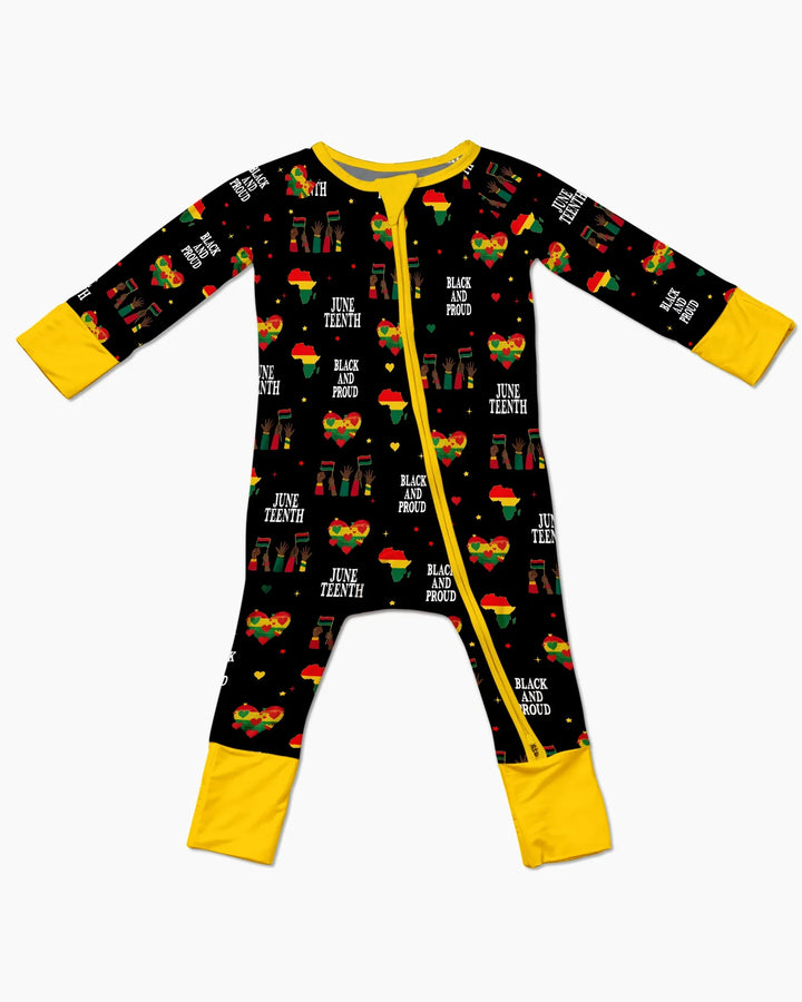 Juneteenth Black and Proud Bamboo Convertible Zippy