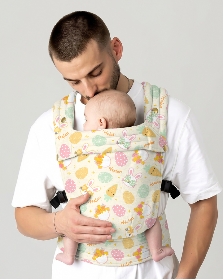 Sweet Easter Bunny & Egg Garden Baby Carrier