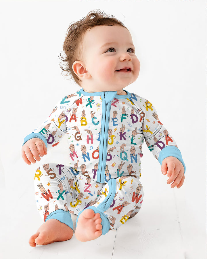Love Needs No Words Bamboo Convertible Zippy