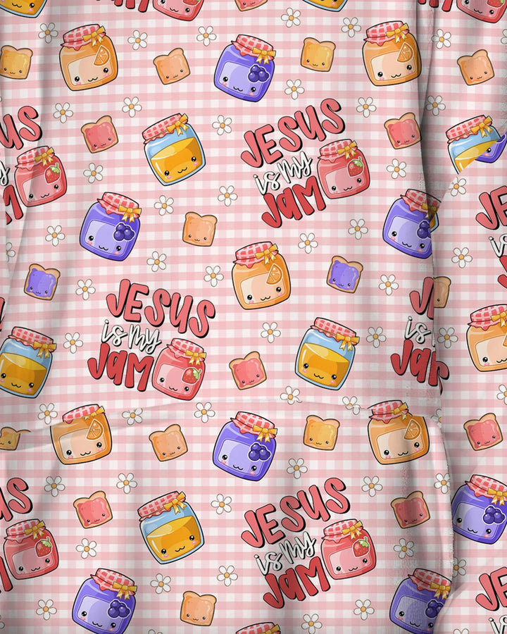 Jesus is My Jam Custom Bamboo Blanket Hoodie