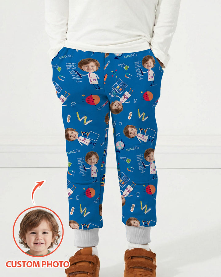 Custom Image Chemical Laboratory Bamboo Jogger
