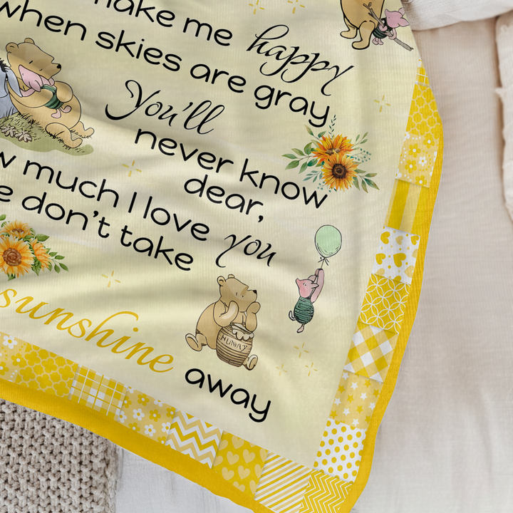 My Little Sunshine Blanket